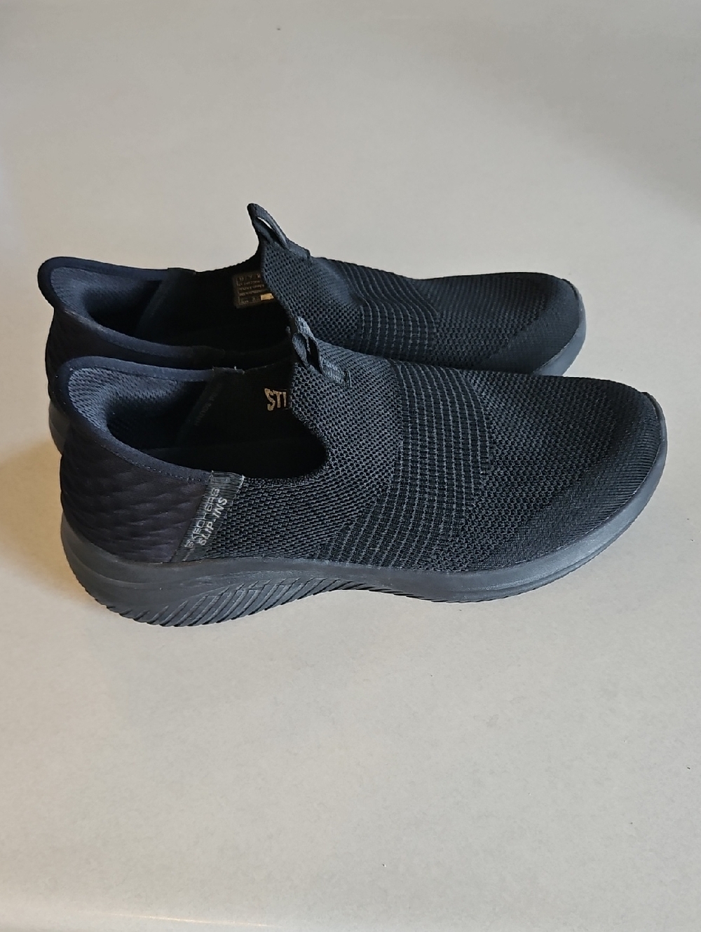Skechers Black Slip Ins